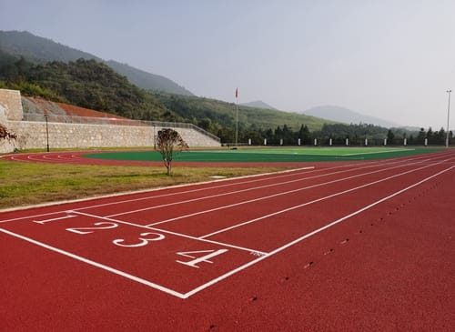 池州石臺小河中學運動場