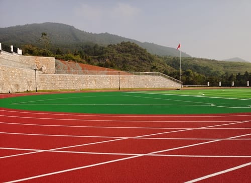 池州石臺小河中學運動場